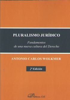 Pluralismo jurídico, de Wolkmer, Antonio Carlos | portada del libro