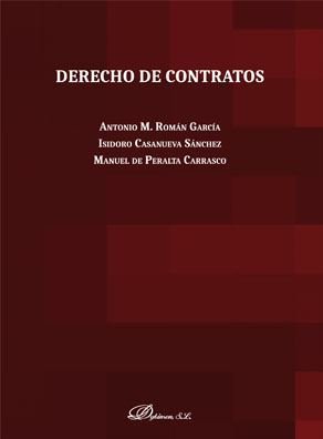 Derecho de contratos, de Peralta Carrasco, Manuel | portada del libro