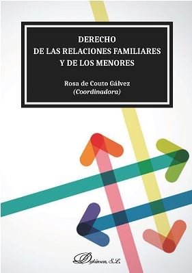 Derecho de las relaciones familiares y de los menores | portada del libro