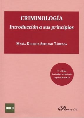 Criminología. Introducción a sus principios, de Serrano Tárraga, María Dolores | portada del libro