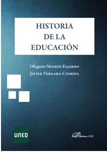 Historia de la Educación, de Negrín Fajardo, Olegario | portada del libro