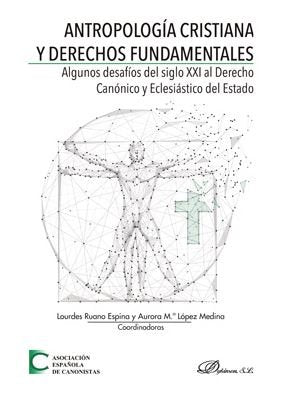 Antropología cristiana y derechos fundamentales | portada del libro
