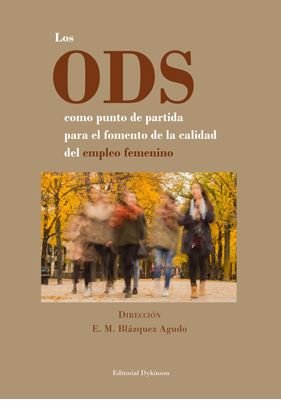 Los ODS como punto de partida para el fomento de la calidad del empleo femenino | portada del libro