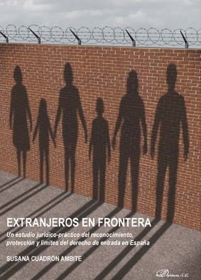 Extranjeros en frontera, de Cuadrón Ambite, Susana | portada del libro