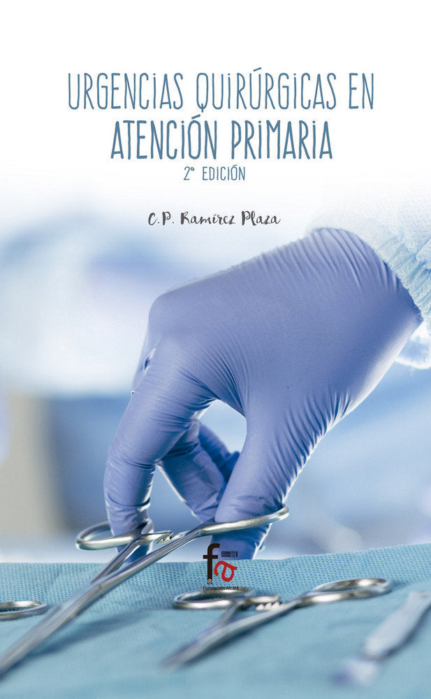 URGENCIAS QUIRURGICAS EN ATENCION PRIMARIA-3 EDICION, de FRANCISCO JAVIER, PEREZ LARA | portada del libro