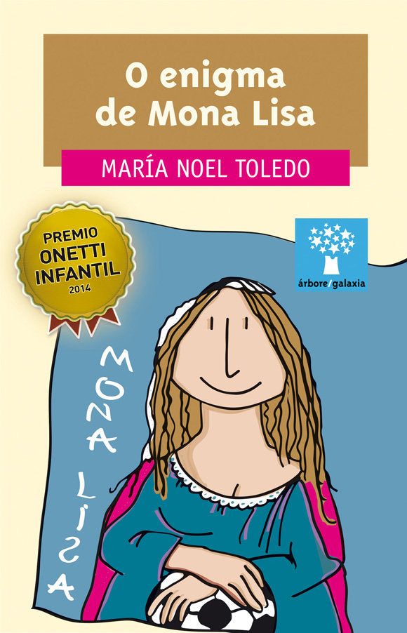 Enigma de mona lisa, o, de Noel Toledo, Maria | portada del libro