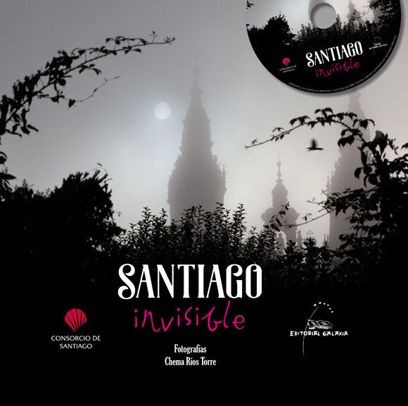 Santiago Invisible, de Ríos Torre | portada del libro