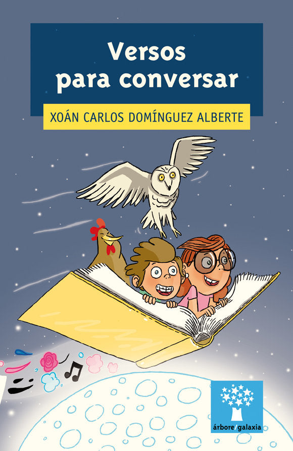 Versos para conversar, de Dominguez Alberte,Xoan Carlos | portada del libro