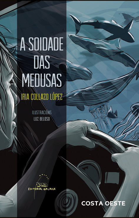 Soidade das medusas, a, de Collazo Lopez, Iria | portada del libro