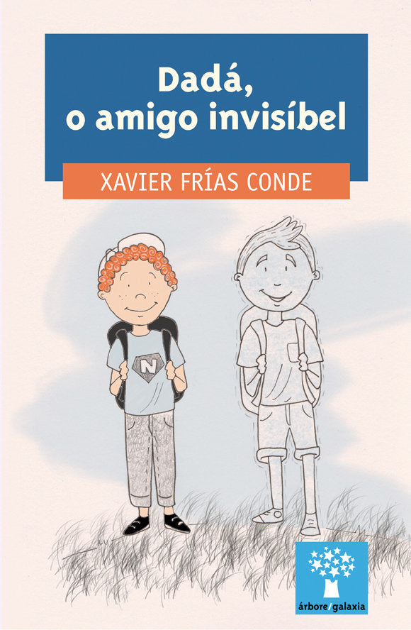 Dada, o amigo invisibel, de Frias Conde, Xavier | portada del libro