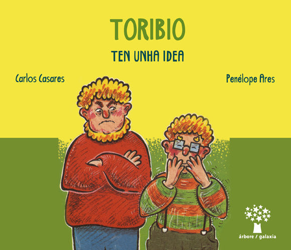 Toribio ten unha idea, de Casares, Carlos | portada del libro