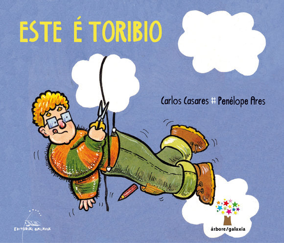 Este e toribio, de Casares, Carlos | portada del libro