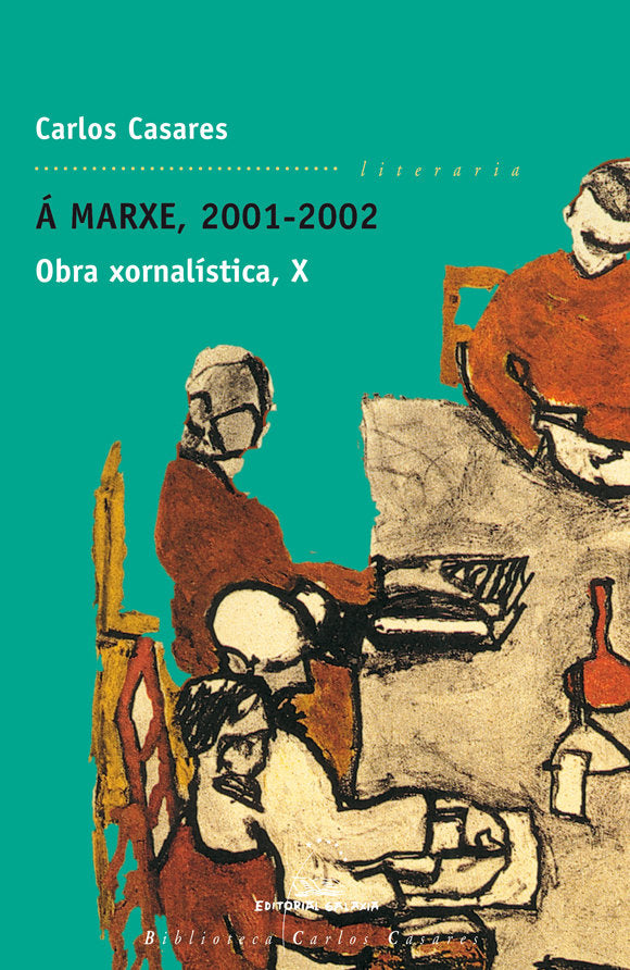 A marxe, 2001-2002 obra xornalistica x (bcc), de Casares, Carlos | portada del libro