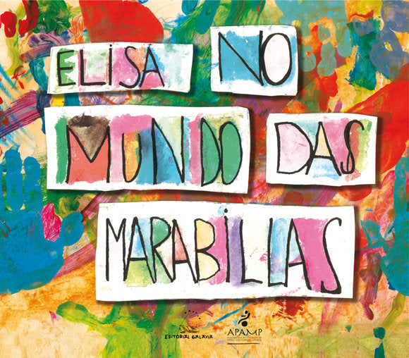 Elisa no mundo das marabillas, de Varios autores | portada del libro