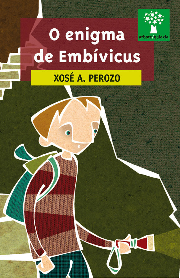 Enigma de embivicus, o, de Perozo, Xose A. | portada del libro