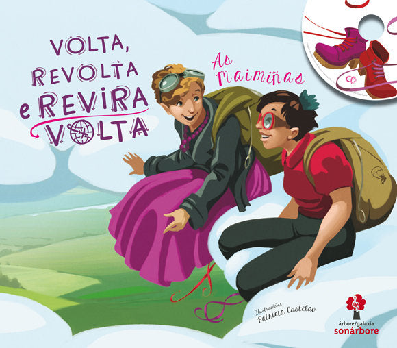 Volta revolta e reviravolta + cd, de As Maimiûas | portada del libro