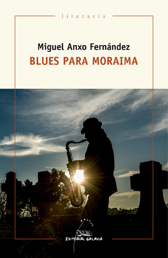 Blues para moraima (premio blanco amor 2016), de Fernandez, Miguel Anxo | portada del libro