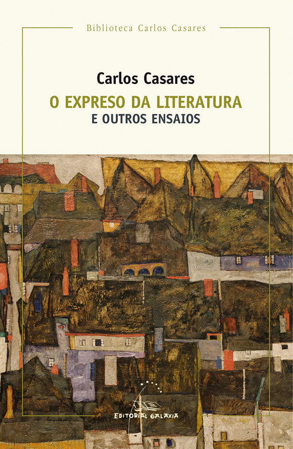 Expreso da literatura e outros ensaios, o, de Casares, Carlos | portada del libro