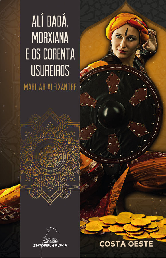 Ali baba, morxiana e os corenta usureiros, de Aleixandre | portada del libro