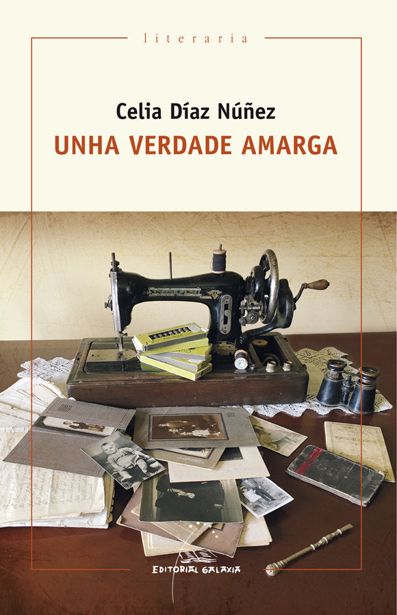 Verdade amarga, unha, de Diaz Nuûez, Celia | portada del libro