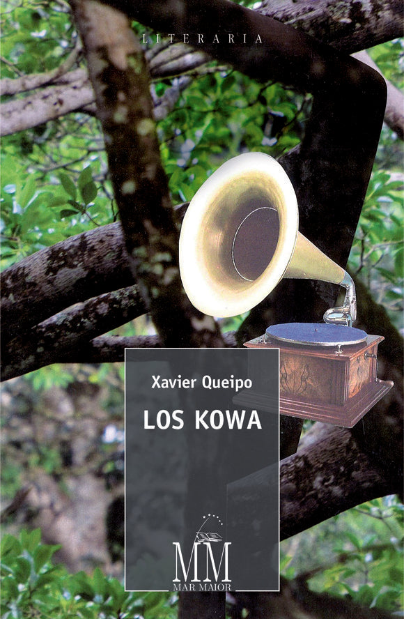 Los kowa, de Queipo, Xavier | portada del libro