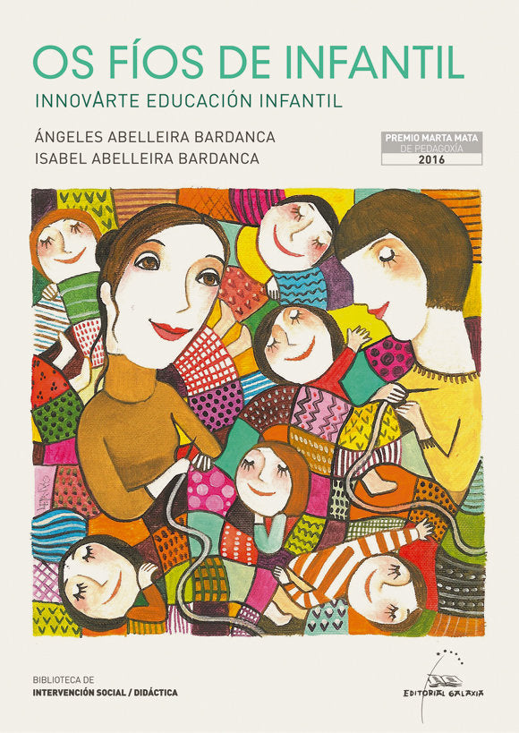 Fios de infantil, os (premio marta mata de pedagoxia 2016), de Varios autores | portada del libro