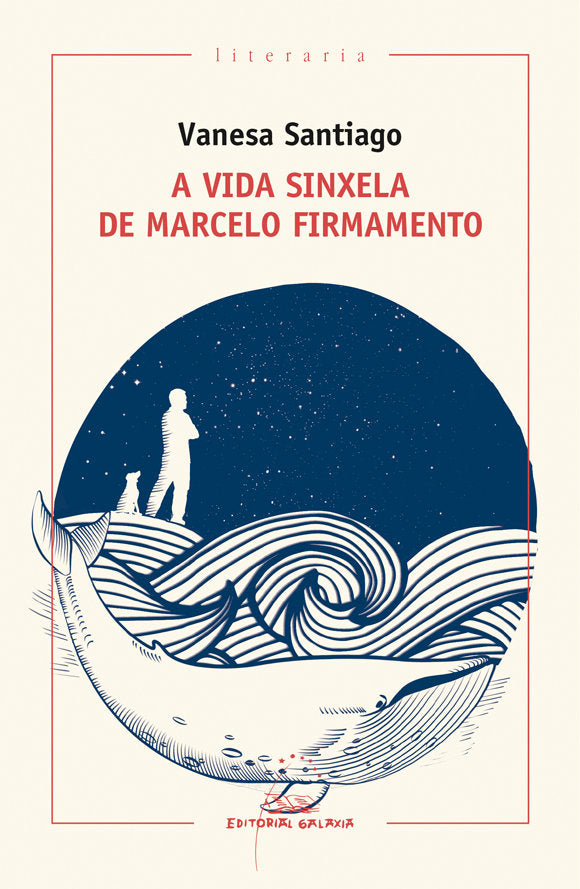 Vida sinxela de marcelo firmamento,a (1 premio illa nova), de Santiago Vazquez, Vanesa | portada del libro