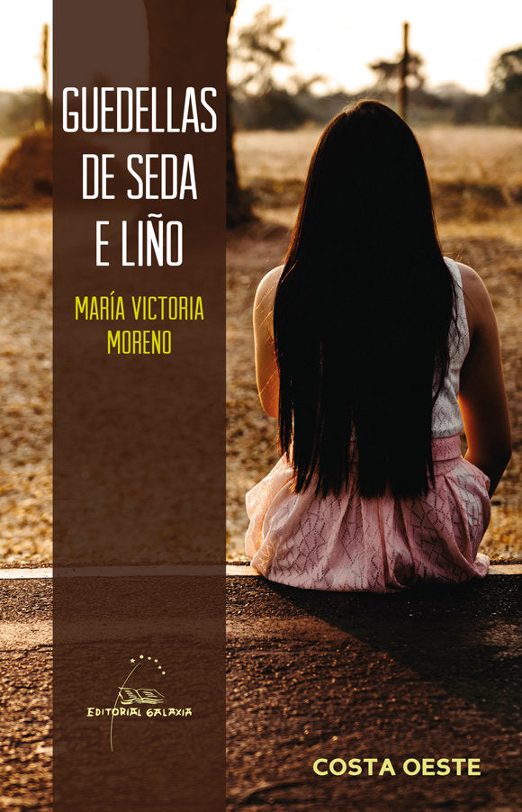 Guedellas de seda e liûo, de Moreno, Maria Victoria | portada del libro