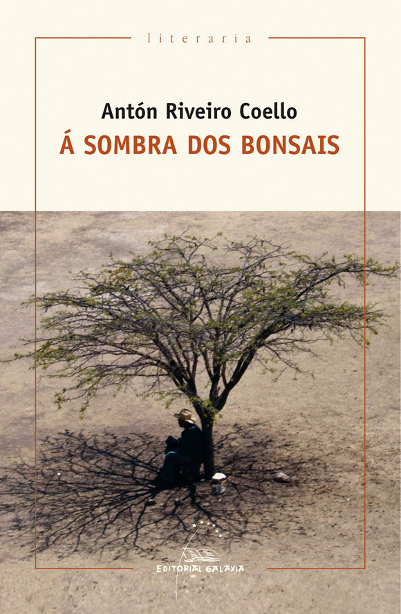Sombra dos bonsais,a, de Riveiro Coello | portada del libro