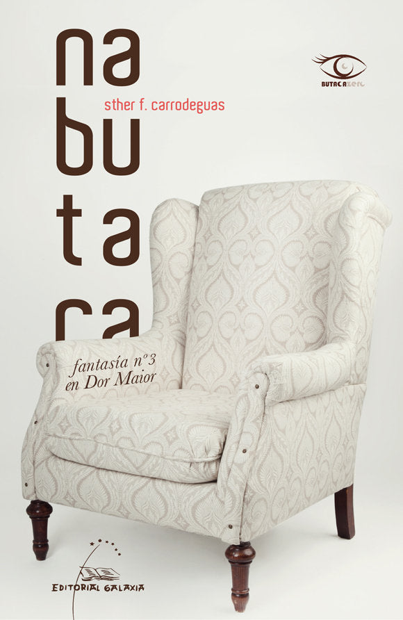Na butaca.fantasia n? 3 en dor maior, de Carrodeguas, Esther F | portada del libro