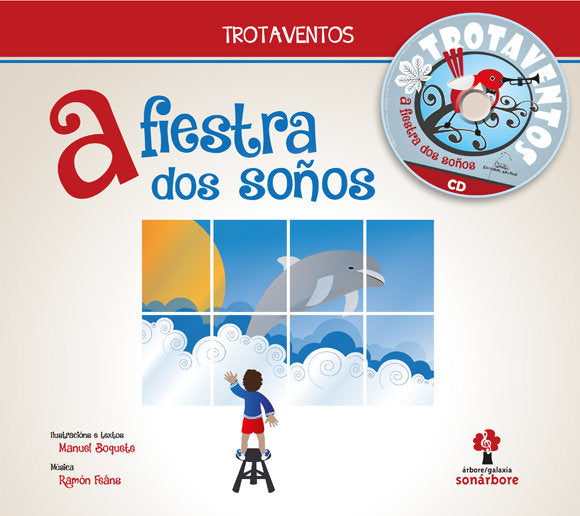 Fiestra dos soûos, a + cd, de Trotaventos | portada del libro