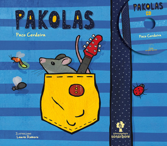 Pakolas + cd, de Cerdeira | portada del libro