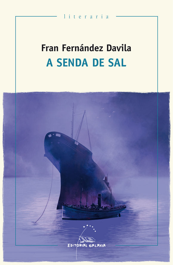 Senda de sal, a (premio de novela la voz de galicia), de Fernandez Davila | portada del libro