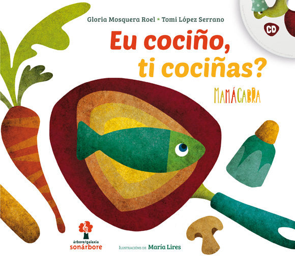 Eu cociûo, ti cociûas, de Mama Cabra | portada del libro