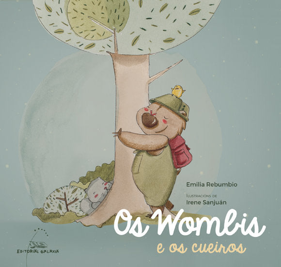 Wombis e os cueiros, os, de Emilia Rebumbio | portada del libro
