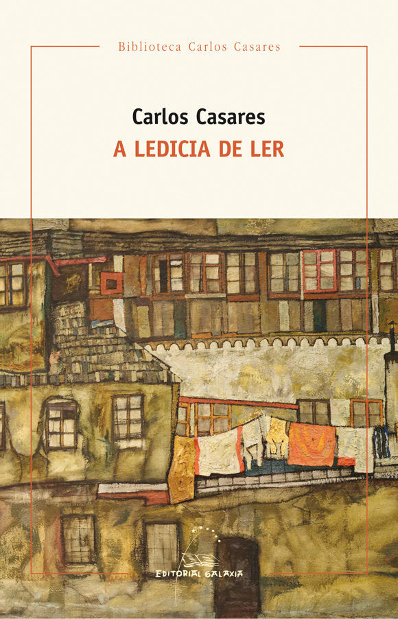 A ledicia de ler, 1975-1992, de Casares | portada del libro