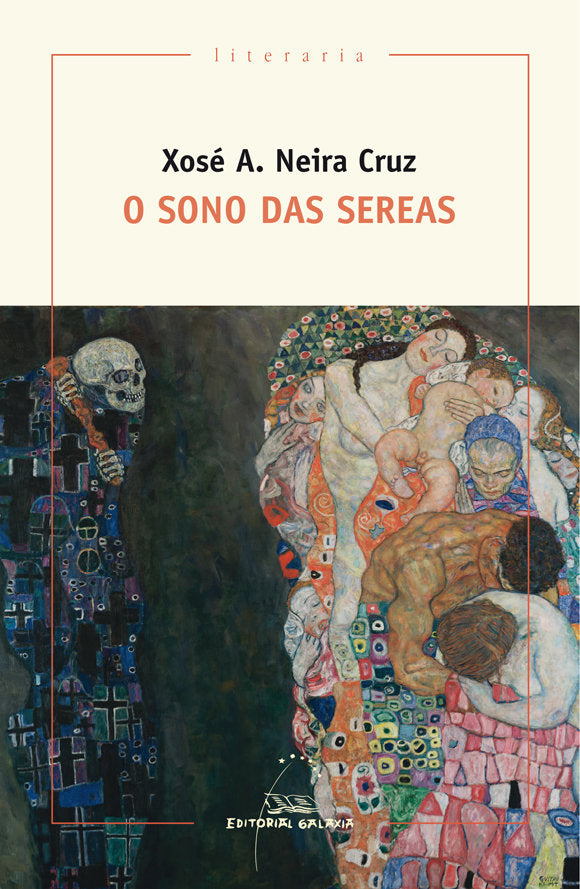 Sono das sereas, o (xi premio de narrativa repsol 2017), de Neira Cruz, Xose A. | portada del libro