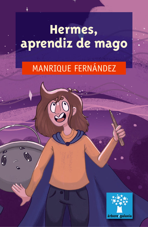 Hermes, aprendiz de mago, de Fernandez | portada del libro