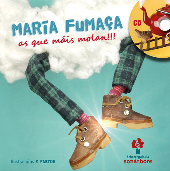 As que mais molan + cd, de Maria FumaÇA | portada del libro