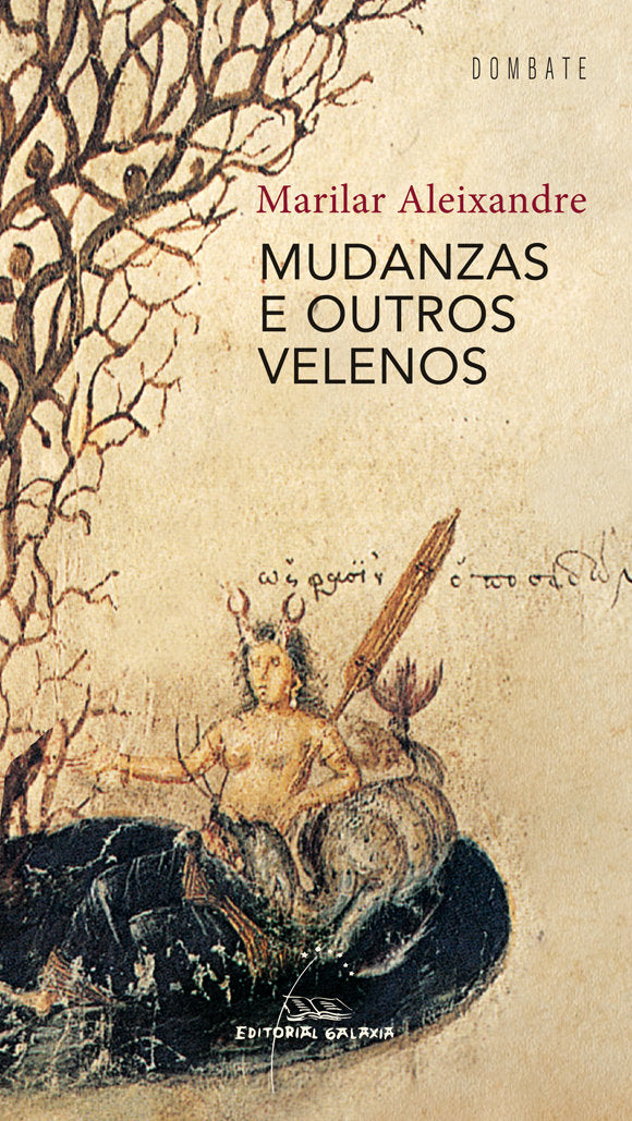 Mudanzas e outros velenos, de Aleixandre, Marilar | portada del libro