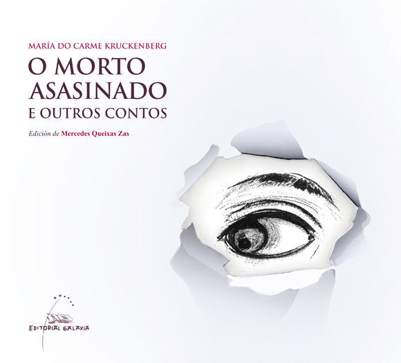 Morto asasinado e outros contos,o, de Kruckenberg,Maria Do Carme | portada del libro