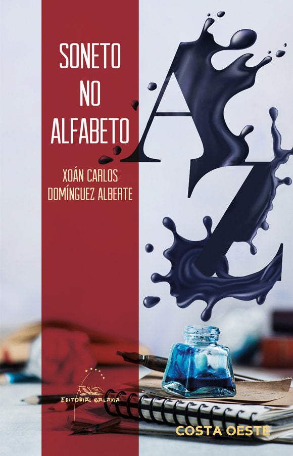 Soneto no alfabeto, de Dominguez Alberte | portada del libro