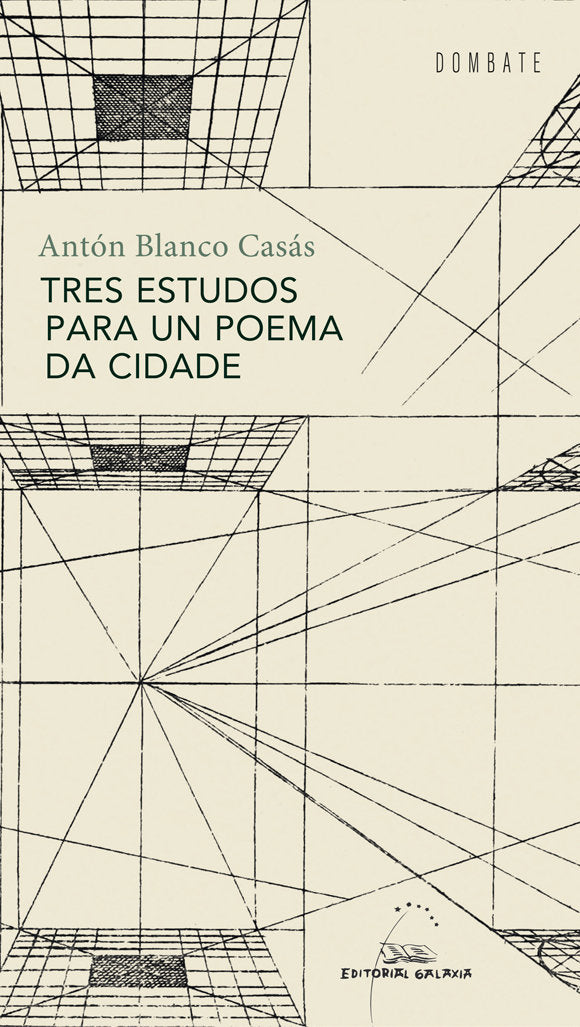 Tres estudos para un poema da cidade, de Blanco Casas, Anton | portada del libro