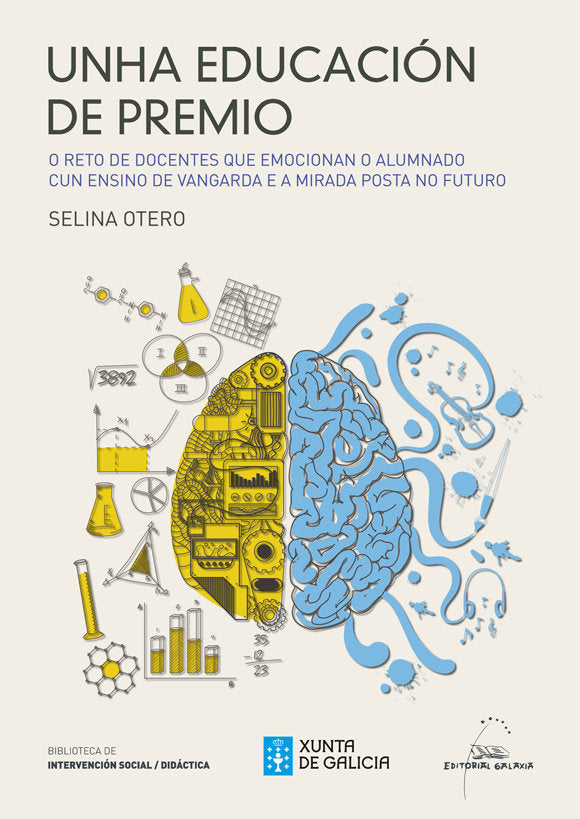 Unha educacion de premio.o reto de docentes que emocionan, de Otero Verdes, Selina | portada del libro
