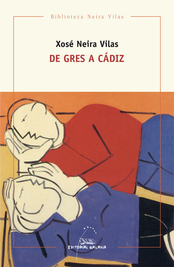 De gres a cadiz, de Neira Vilas, Xose | portada del libro