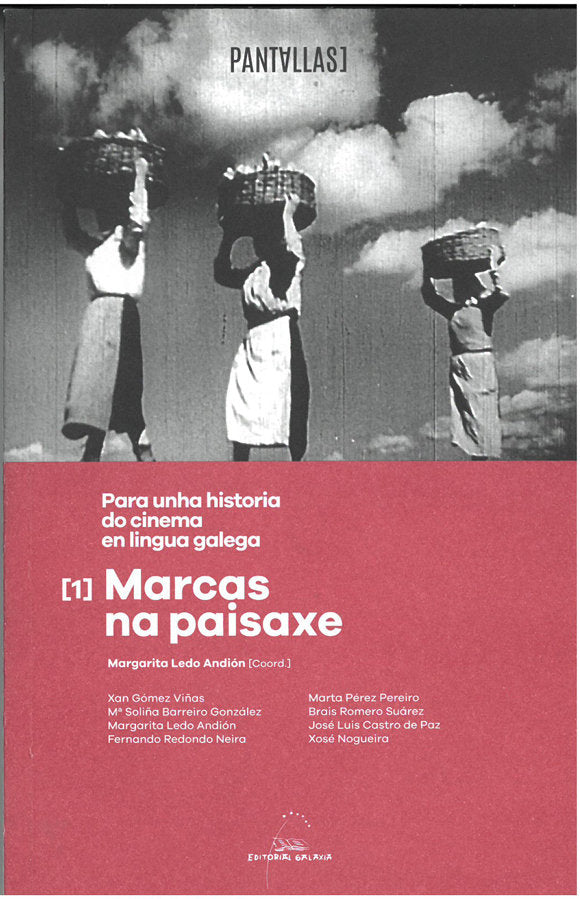 Marcas na paisaxe-para unha historia do cinema en l.g, de Varios autores | portada del libro