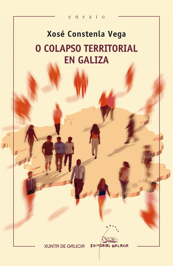 Colapso territorial en galiza-premio ramon piûeiro 2017, de Constenla Vega | portada del libro