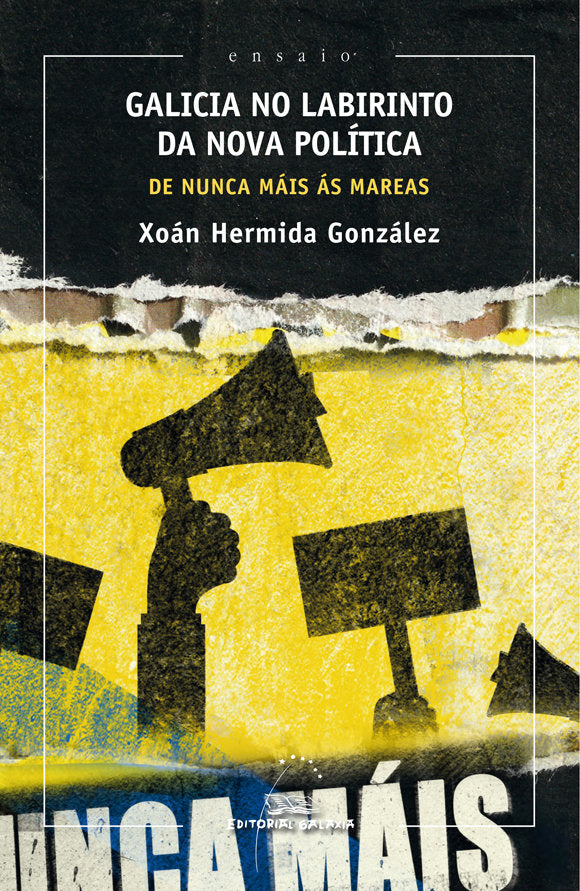Galicia no labirinto da nova politica, de Hermida Gonzalez | portada del libro