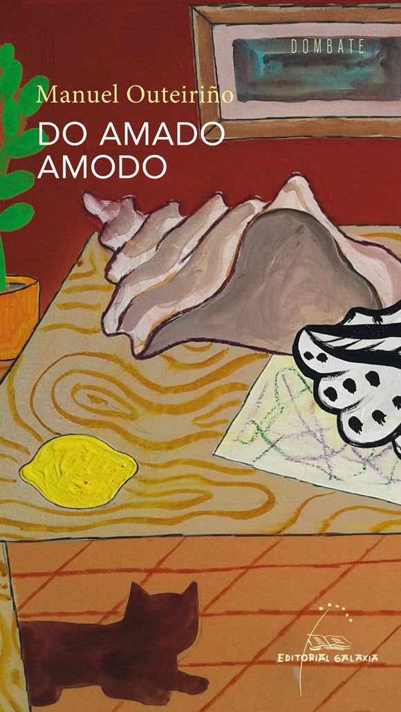Do amado amodo, de Outeiriûo, Manuel | portada del libro
