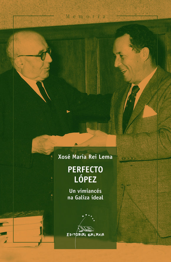 Perfecto lopez. Un vimiances na galiza ideal, de Rei Lema | portada del libro